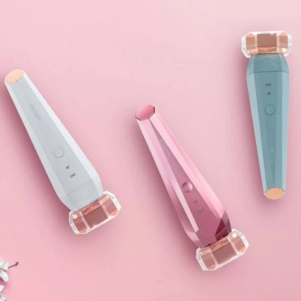 Прибор для чистки и массажа лица Fittop FLT931, белый